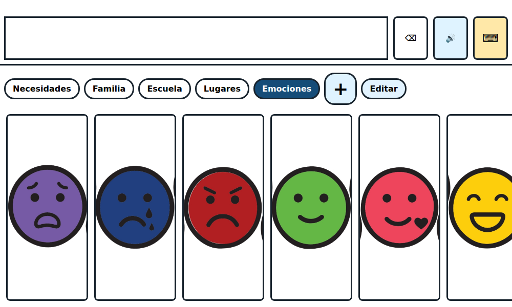Categoría emociones de nooki